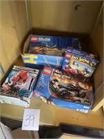Lego sets Racers, Jack Stone