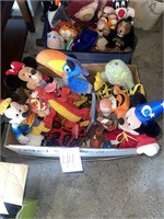 stuffed animals Mickey Mouse Disney