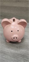 Piggy Bank FULL of Coins! 3.5lbs! (14)