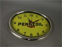 Pennzoil clock