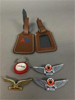 Vintage US Airlines Kiddie Pins and more