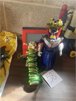 Emperor Zurg and toys