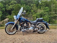 1996 Harley Davidson Heritage Softail Motorcycle