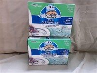 Scrubbing Bubbles Toilet Cleaning Gel - 2 boxes -