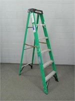 Werner 6' 225# Fiberglass Step Ladder