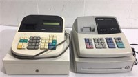 Two Electronic Cash Registers K12C
