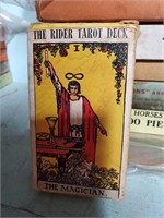 The Rider Tarot The Magicisn Deck Made in