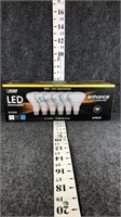 NEW 6 pack of enhance light bulbs