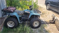 1991 Yamaha 350 Big Bear 4x4 ATV