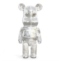 Disco Mouse Silver Statue