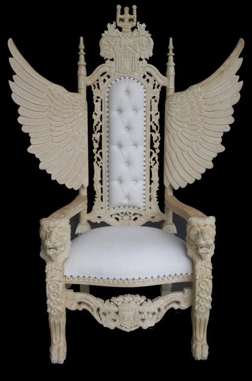 Beachstone Lion King Chair with Wings