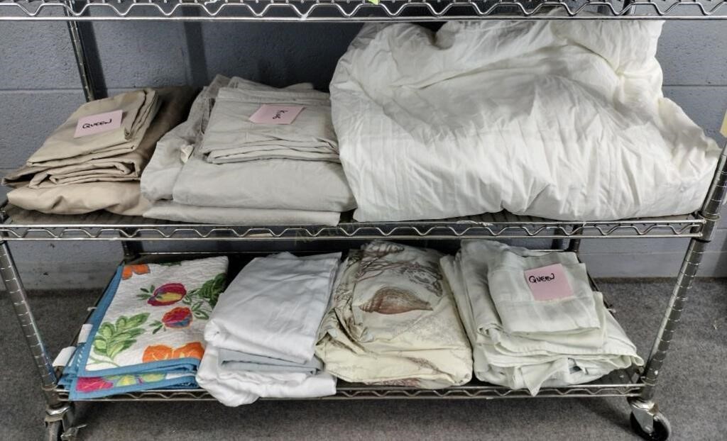 Lot Of Assorted Linens