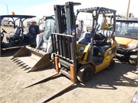 2015 Caterpillar GP15N5-LE Forklift