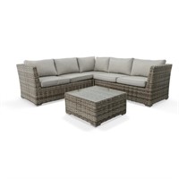 Summerfield Grey Sectional with Coffee Table