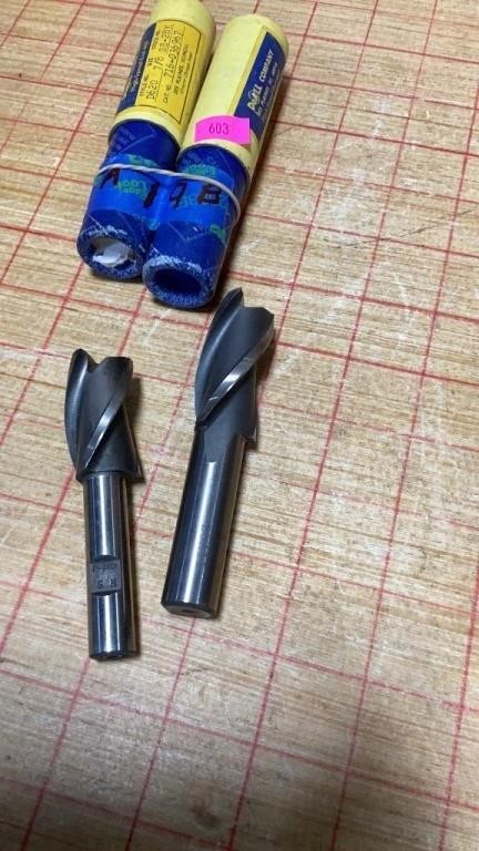 Do all 3 flute end mills 7/8