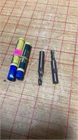 Do all 4 flute end mills 1/4