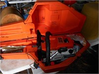 Stihl 031 Chainsaw, Bar, Case & Contents! - Nice!