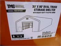 TMG 30X80 Dual Truss Storage Shelter