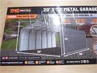 TMG 20X30 Metal Garage Carport Shed