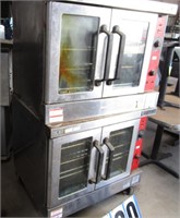 Vulcan Electric Convection Oven - Dbl Stack