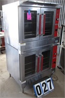vulcan electric convection oven vc4ed 480 v 3 phas