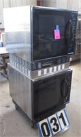 Moffat natural gas convection oven double stack