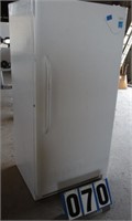 electrolux freezer not cooling