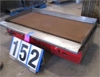 48" avantco griddle natural gas