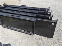 New 66" Skid Steer Bucket