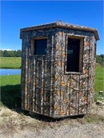 New 8’x8’ Octagon Hunting Blind, Made w/ RealTree