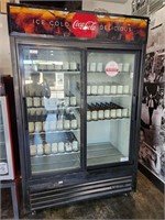 51" Coca-Cola Reach-In Refrigerator