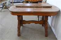 Small Dining Table with one leaf