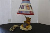 Winnie The Pooh Nursery Lamp