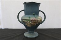 Roseville Cosmos 2 Handled Vase