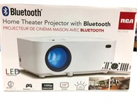 RCA Home Theater Projector w/Bluetooth