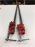 2- 36" Bar Pipe Clamps