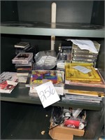 cd's and cassettes