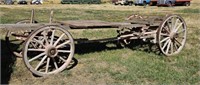 Antique Freight Wagon