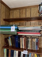 records - 1 shelf