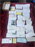 Serial Killer Lot of Letters Art Envelopes