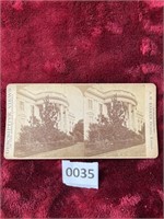 Early White House Stereoview Photo