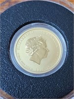 2016 GOLD AUSTRALIAN YEAR OF THE MONKEY COIN