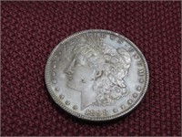 1898- Morgan 90% Silver dollar US Coin.