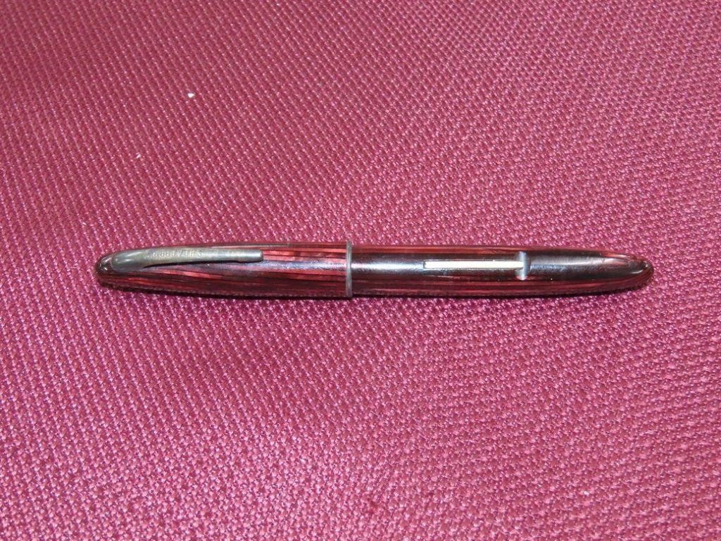 Antique Sheaffer 14k nib Fountain pen. Burgundy