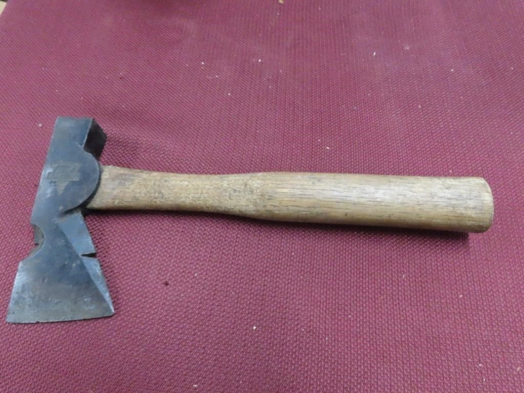 Vintage Keen Kutter roofing hatchet hammer