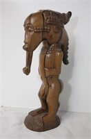African Congo Songye Carved Fetish Statue