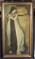 Art Nouveau "Isabella & The Pot of Basil" Print