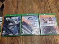 3 XBOX ONE Games