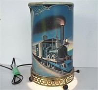 Antique Electric Motion Lamp Working