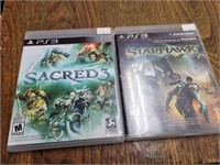 PS3 Games #Sacred 3 & Starhawk